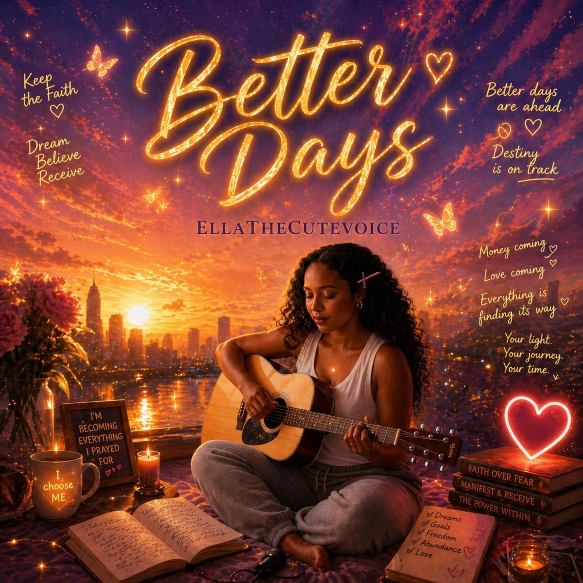 Cover artwork for Better Days by Ellathecutevoice