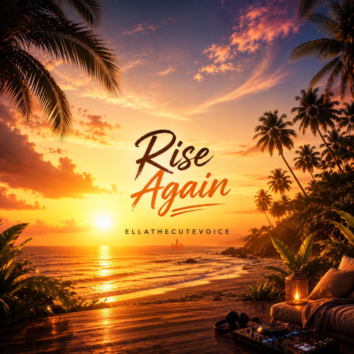 Cover artwork for Rise Again by Ellathecutevoice